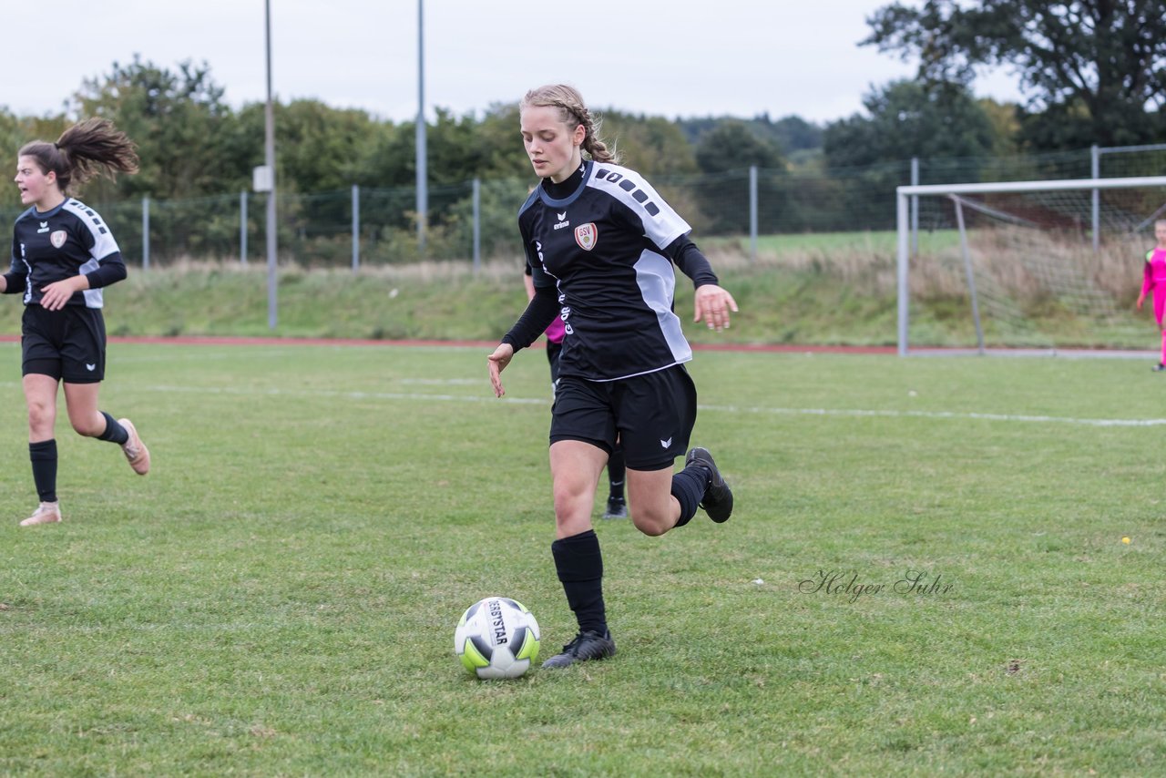 Bild 326 - Frauen Grossenasper SV - SV Steinhorst/Labenz : Ergebnis: 1:3